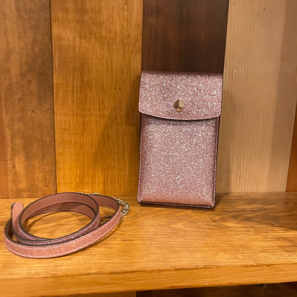 Kate Spade phone holder with strap
